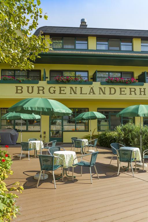 Burgenlaenderhof Hotel Garni Mörbisch am See Exterior foto