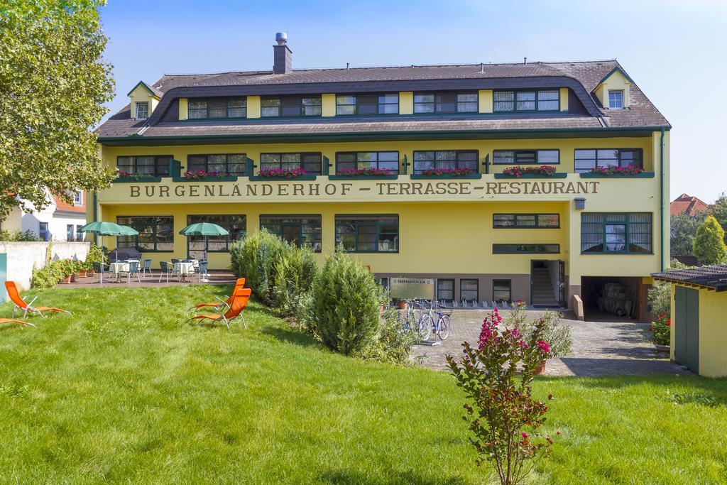 Burgenlanderhof Hotel Garni Mörbisch am See Exterior foto