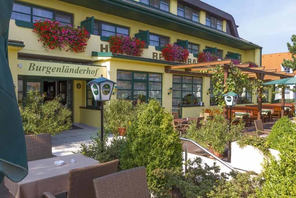 Burgenlaenderhof Hotel Garni Mörbisch am See Exterior foto