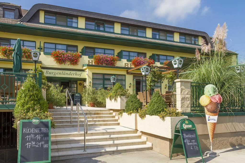 Burgenlaenderhof Hotel Garni Mörbisch am See Exterior foto